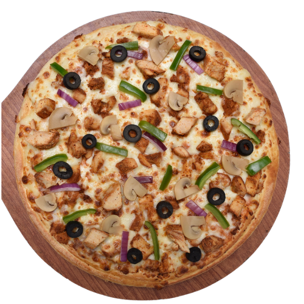 Fajita Chicken Pizza