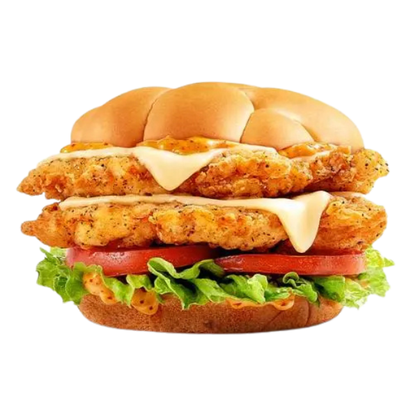 Double Decker Burger