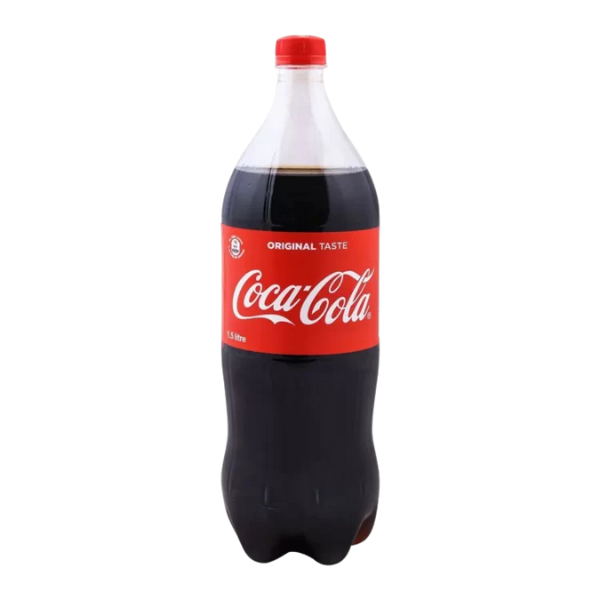 Coke Bottle 1.5 Ltr